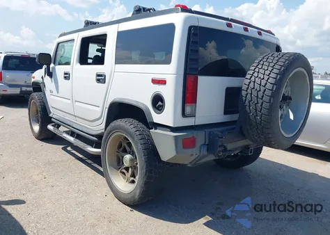 2006 Hummer H2 Suv z USA, uszkodzony, nr VIN 5GRGN23UX6H107625
